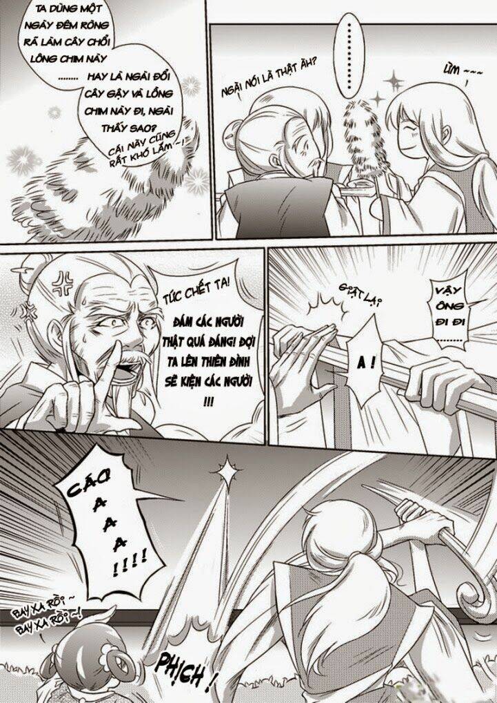 ta không muốn nói ta chỉ là một con gà chapter 13 9