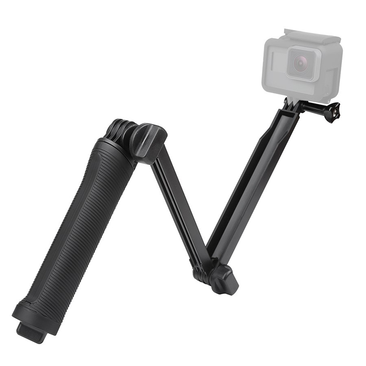 Gậy 3 khúc monopod cho GoPro Hero