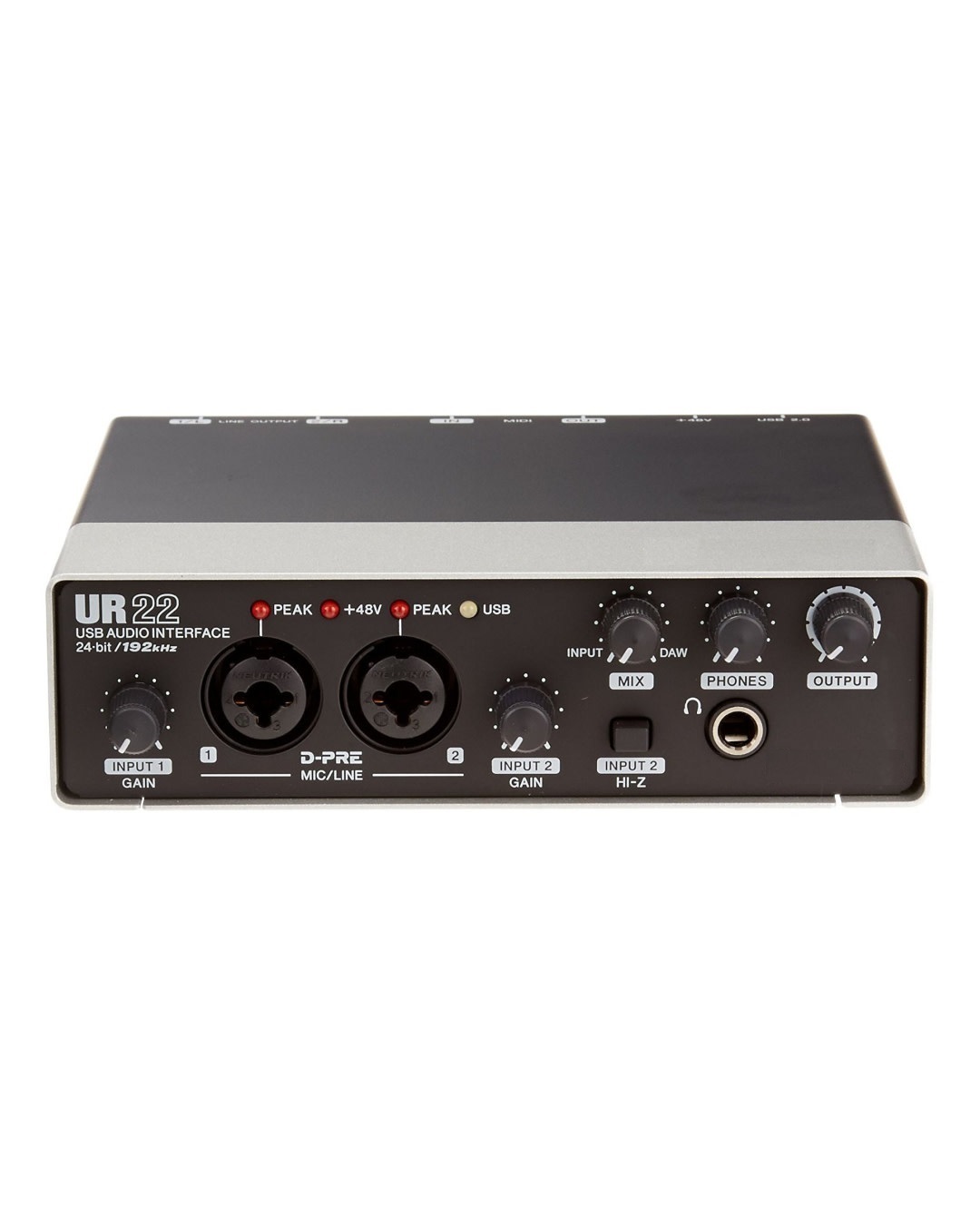 sound card thu âm hát live stream Steingberg UR22 MK2 - LIKE NEW