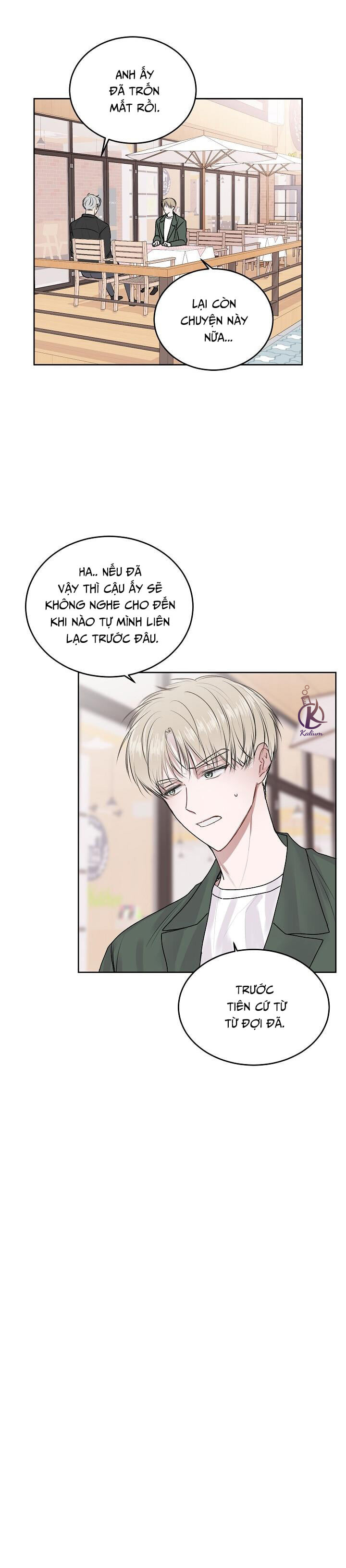 tiền bối, đừng khóc mà! chapter 15.5 1