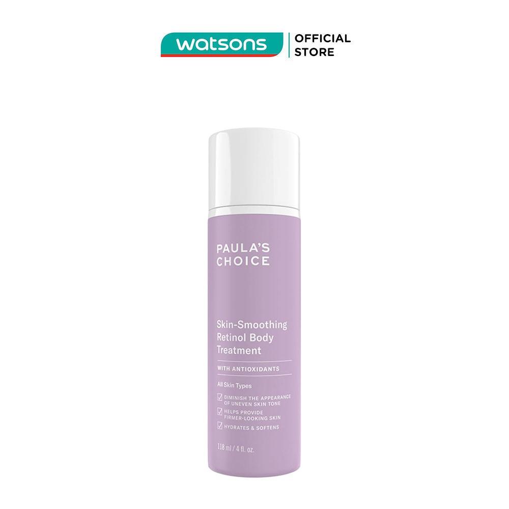 Kem Dưỡng Thể Paula's Choice Skin Smoothing Retinol Body Treatment Chống Lão Hóa Chứa Retinol 118ml