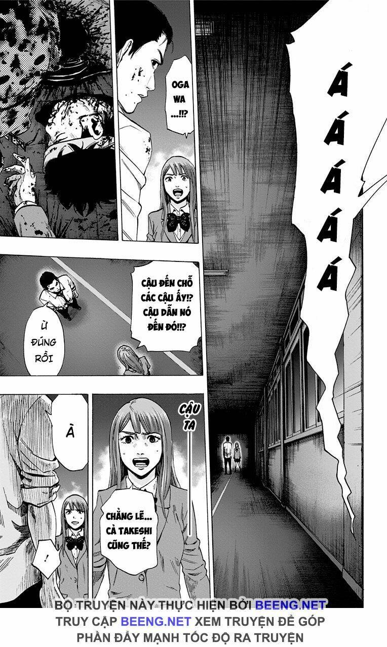 trò chơi tìm xác - karada sagashi chapter 106 6