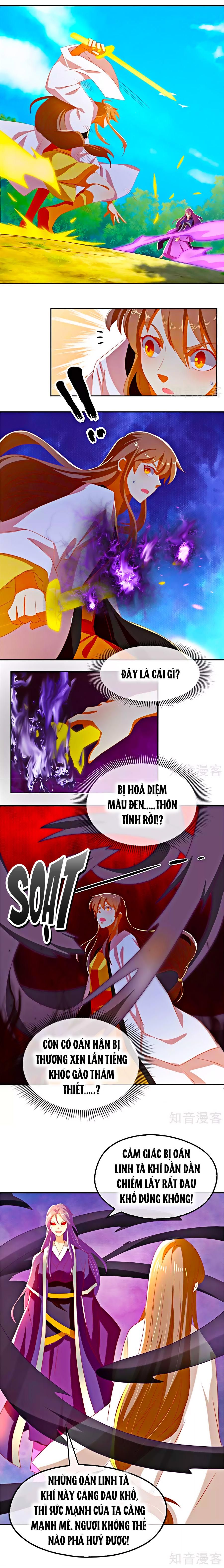 Khuynh Thành Cuồng Phi Của Tà Vương chapter 74 - Trang 9
