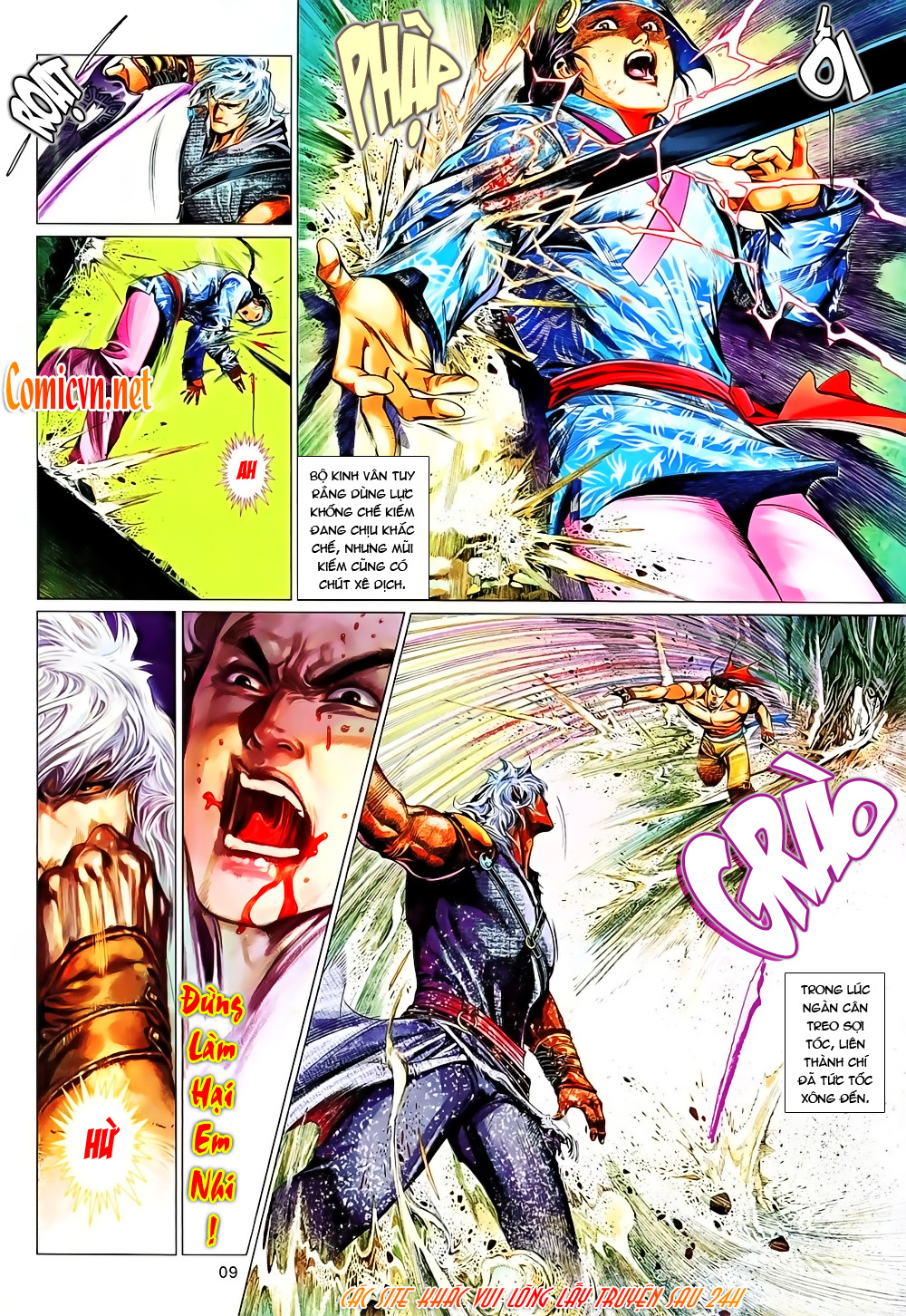 phong vân chapter 640 9