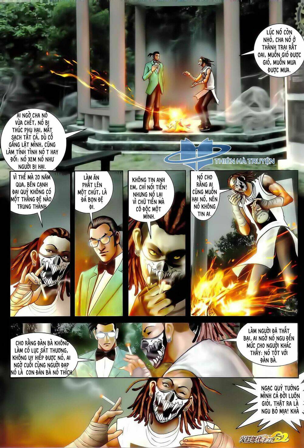 hỏa hồng niên đại hắc cốt đường chapter 1190 7