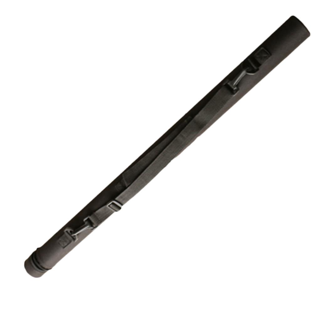 Fly Fishing Rod Tube Fly Rod Case Organizer with Carry Strap