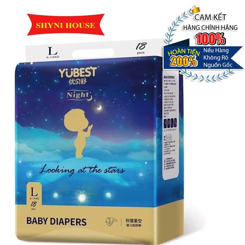 Tã Bỉm YUBEST NIGHT Dùng Ban Đêm Bản Cao Cấp Nội Địa Đủ Size