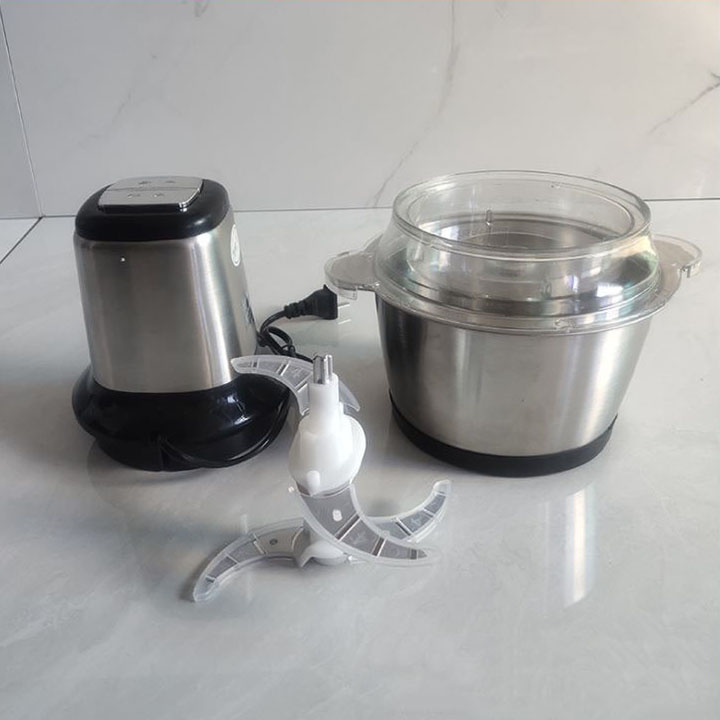 [Bán Lẻ] CỐI của MÁY XAY THỊT chất liệu inox 304- Cối inox thay thế- Hàng Chính Hãng