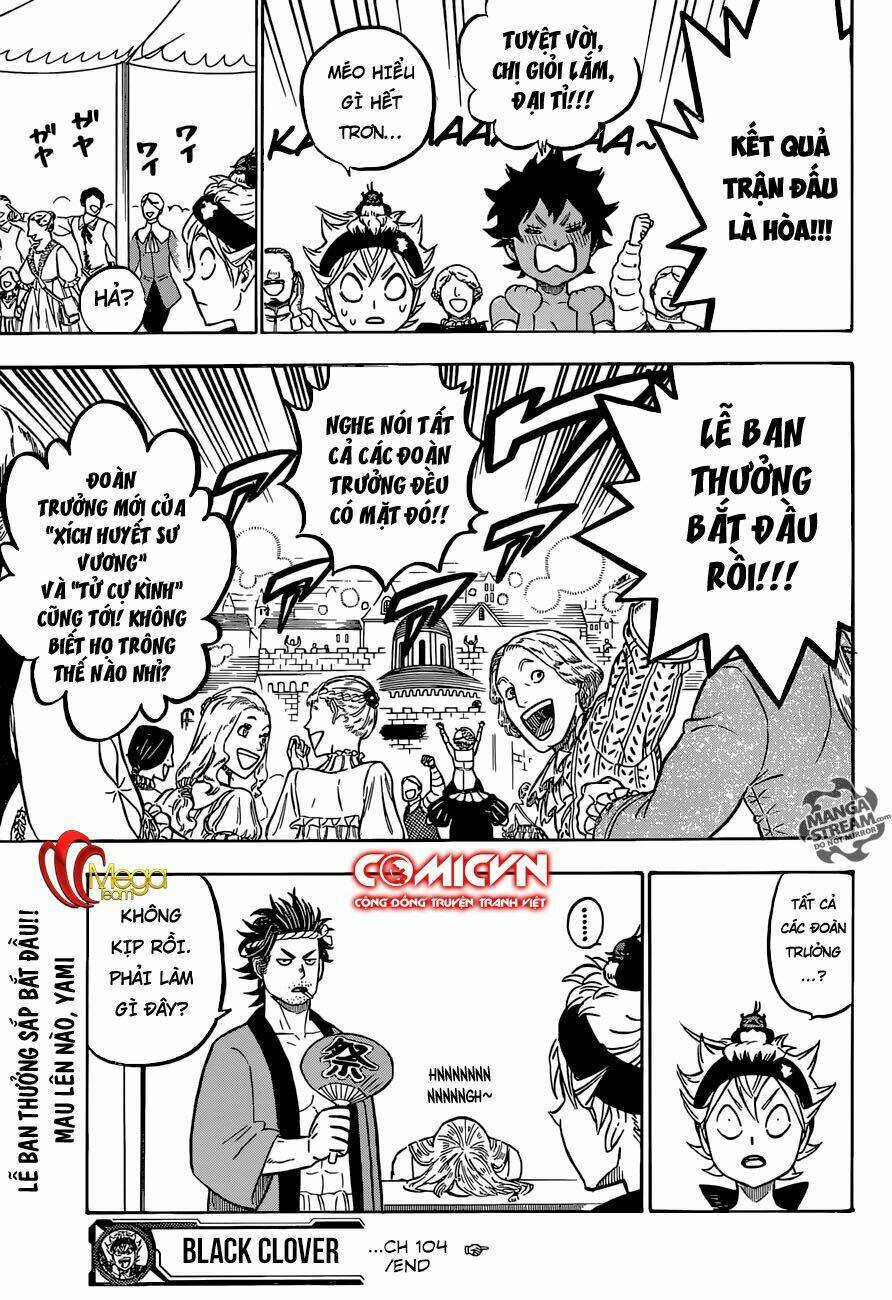 black clover - pháp sư không phép thuật chapter 104 17