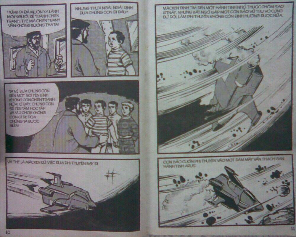 dũng sĩ hesman chapter 55 4