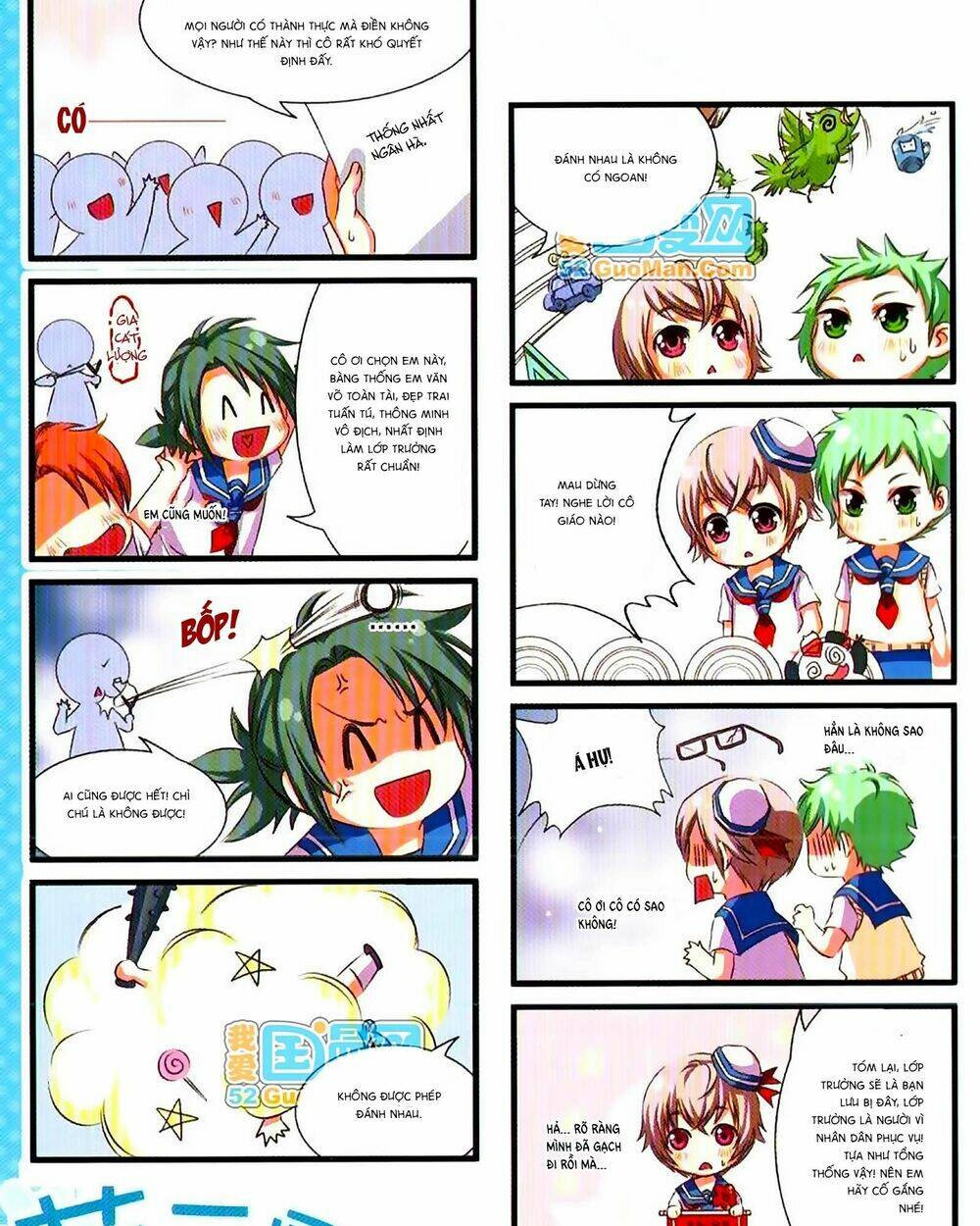 manh tam quốc chapter 1 23