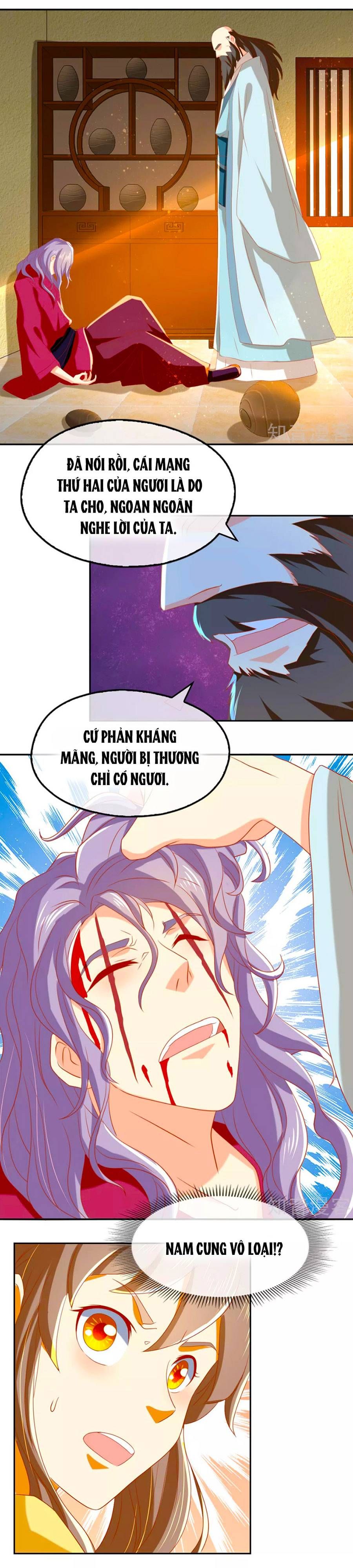 Khuynh Thành Cuồng Phi Của Tà Vương chapter 70 - Trang 11