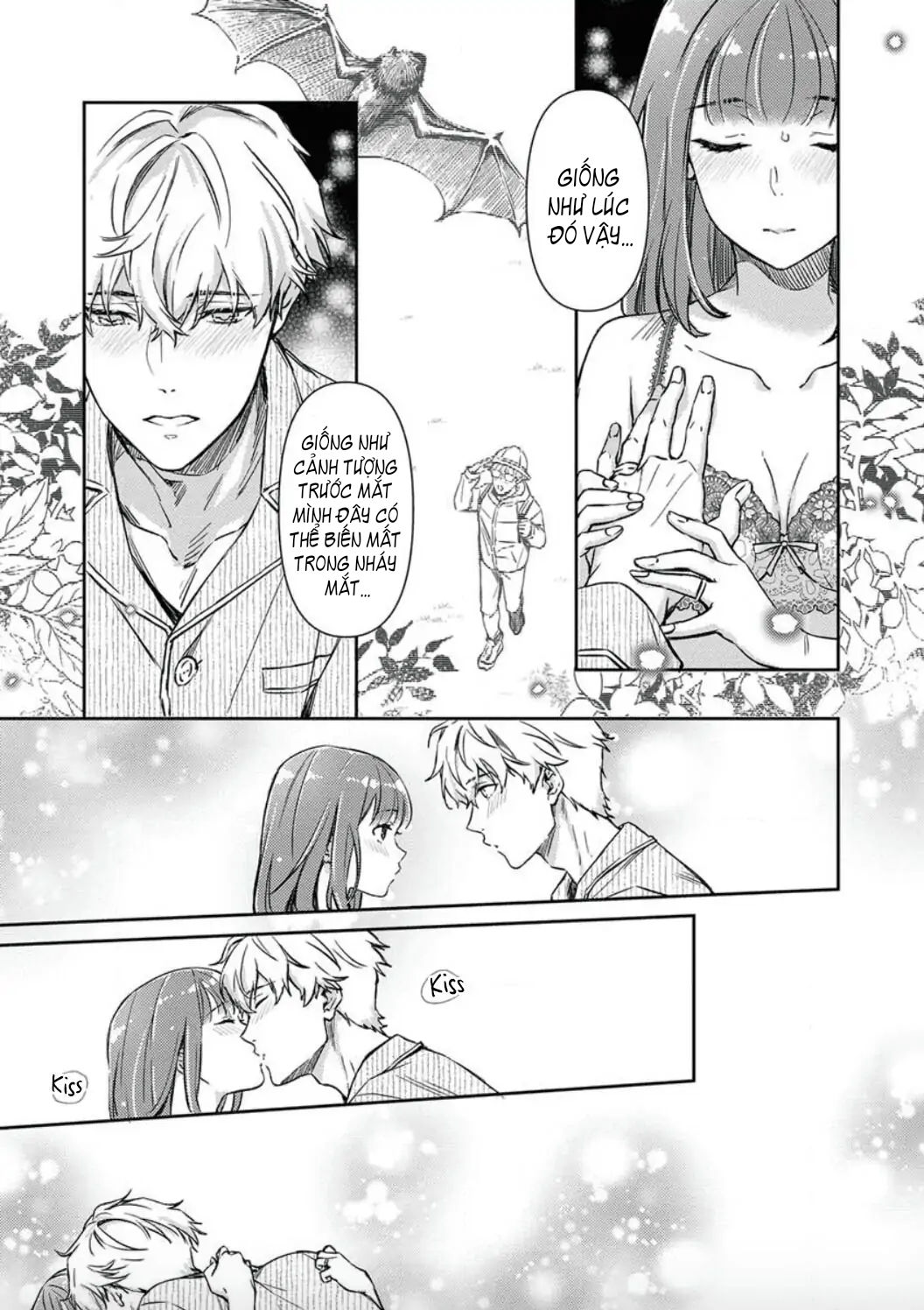 Hôn Nhân Tình Yêu Của Cặp Đôi Konihata chapter 7.1 - Trang 5