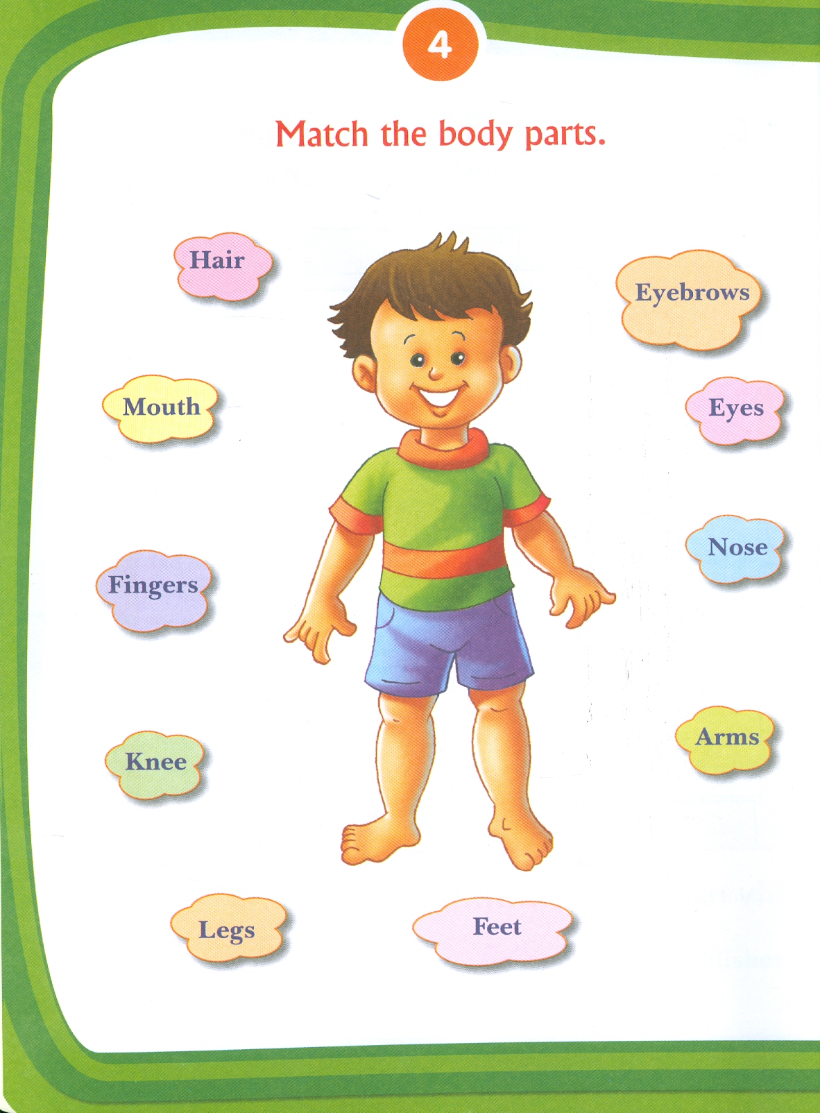 Kid's 2 nd Activity Book Environment - Age 4+ (Các Hoạt Động Môi Trường Cho Trẻ 4+ : Thiên Nhiên Diệu Kỳ)