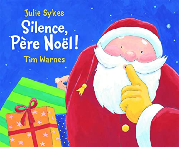 Sách thiếu nhi tiếng Pháp: Silence, Père Noël !