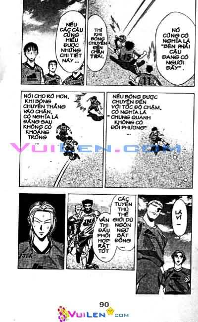 vũ điệu trên sân cỏ - fantasista chapter 5 91