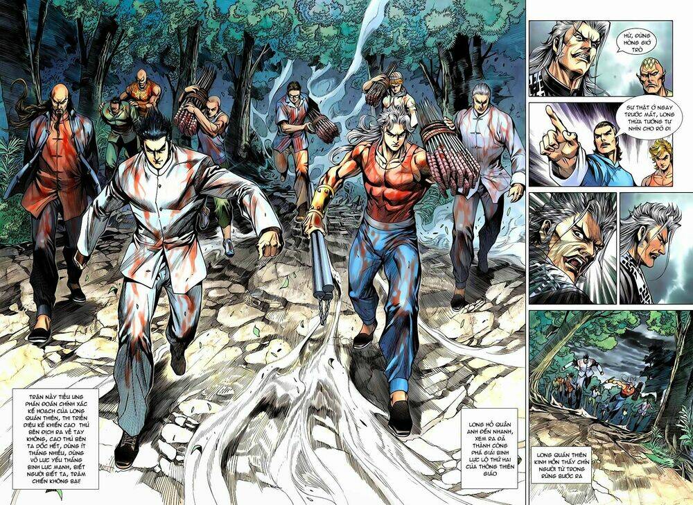 tân tác long hổ môn chapter 584 18