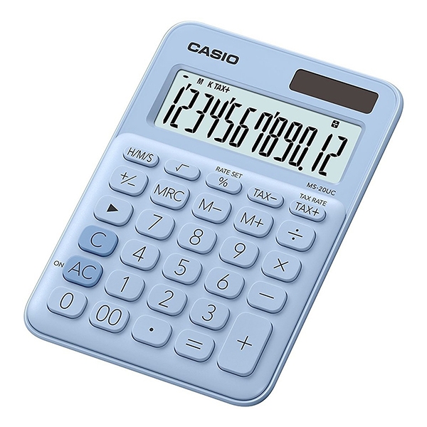 Máy Tính Văn Phòng Casio MS20UC-LB