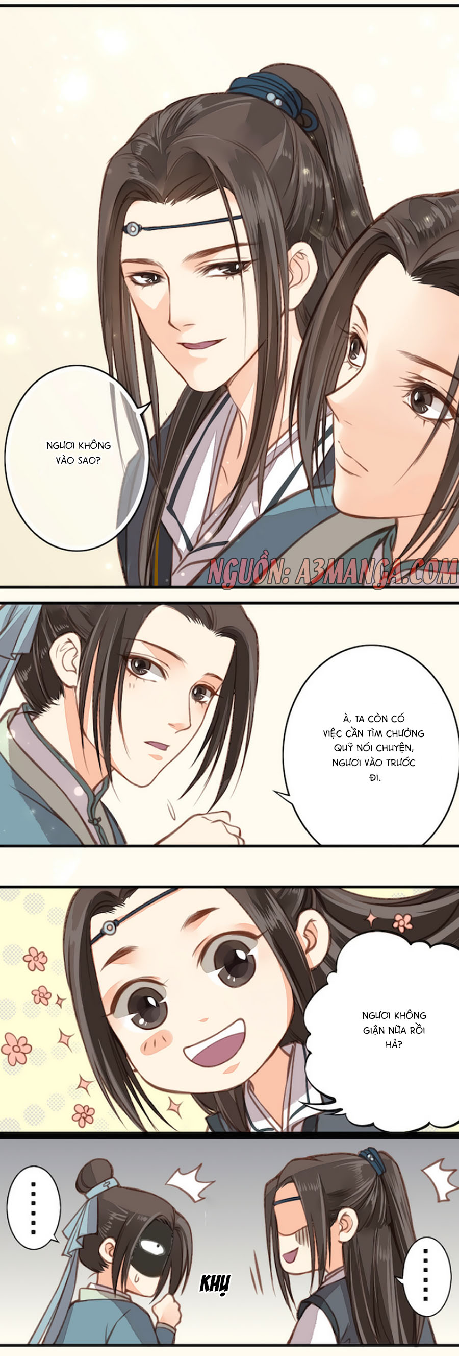An Gia Hữu Nữ chapter 13 - Trang 7