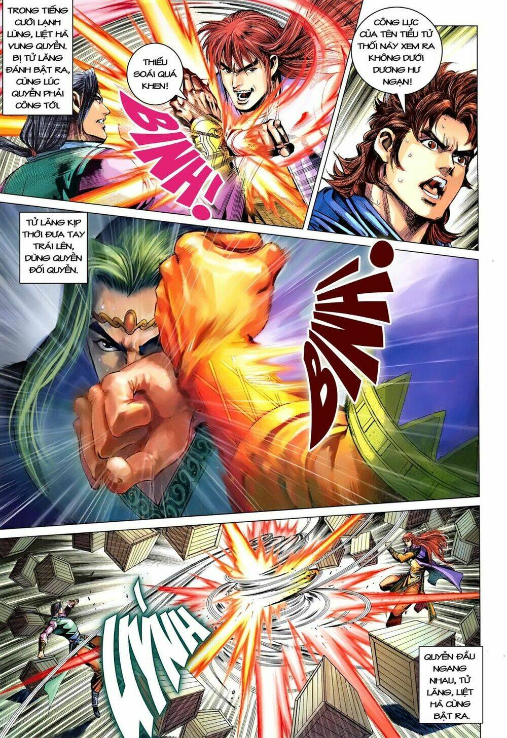 đại đường song long truyện chapter 218 27