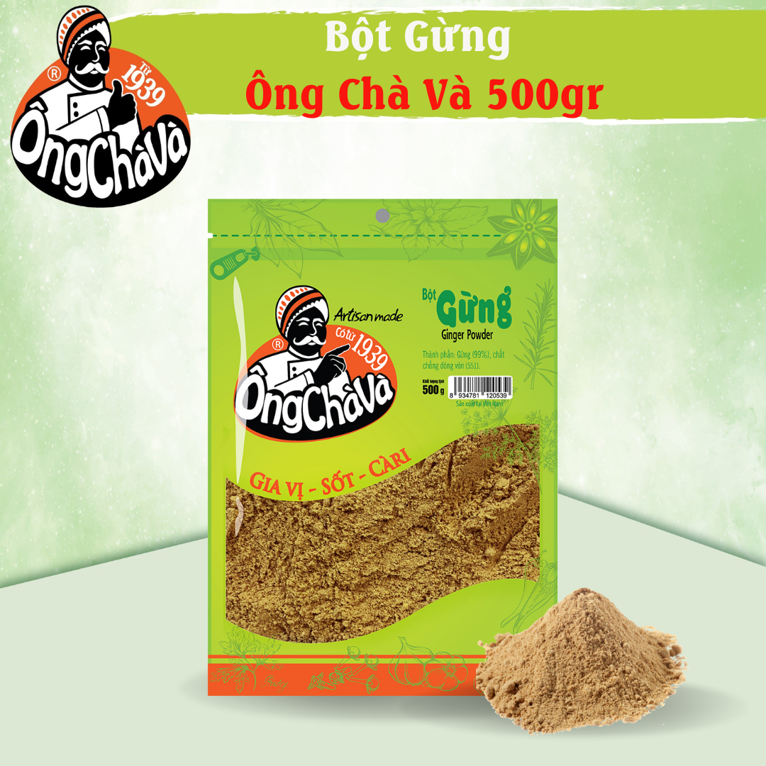 Bột Gừng Ông Chà Và 500g (Ginger Powder)