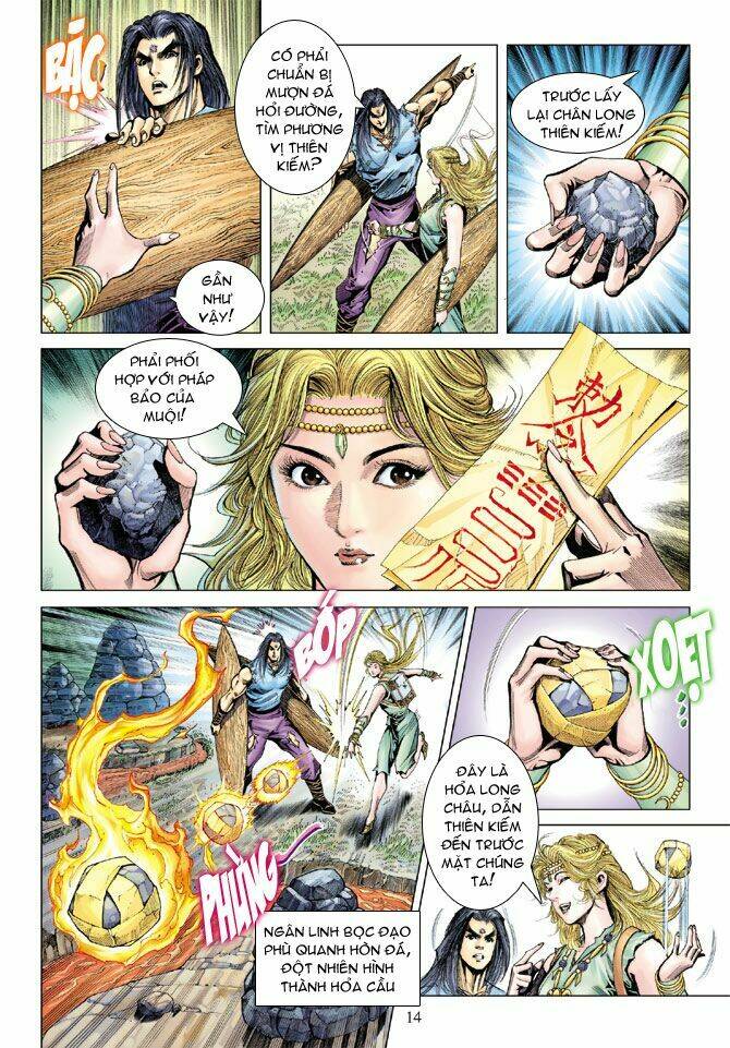 thiên tử truyền kỳ 5 - như lai thần chưởng chapter 90 13