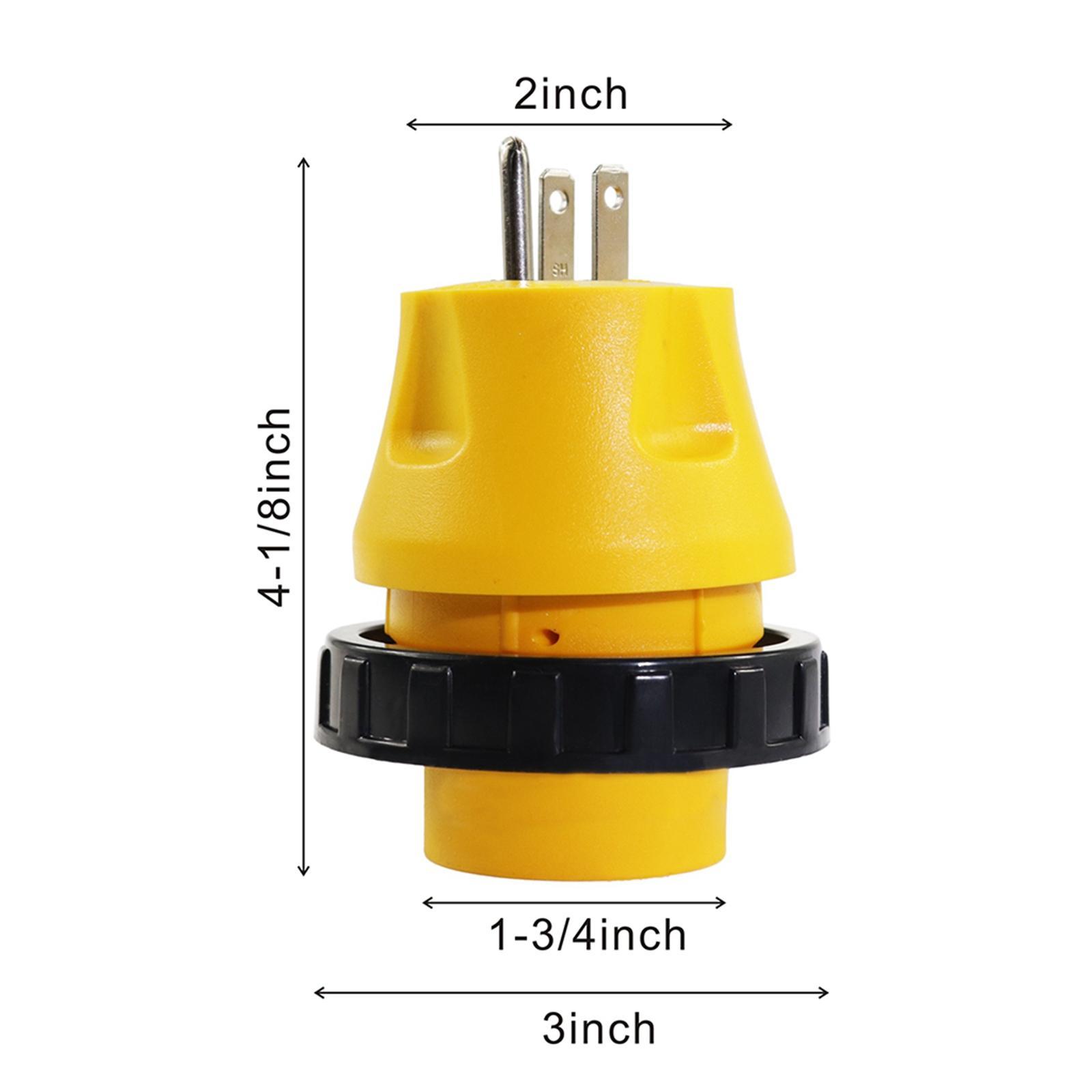 15 AMP 5-15P   30A L5-30R   Adapter