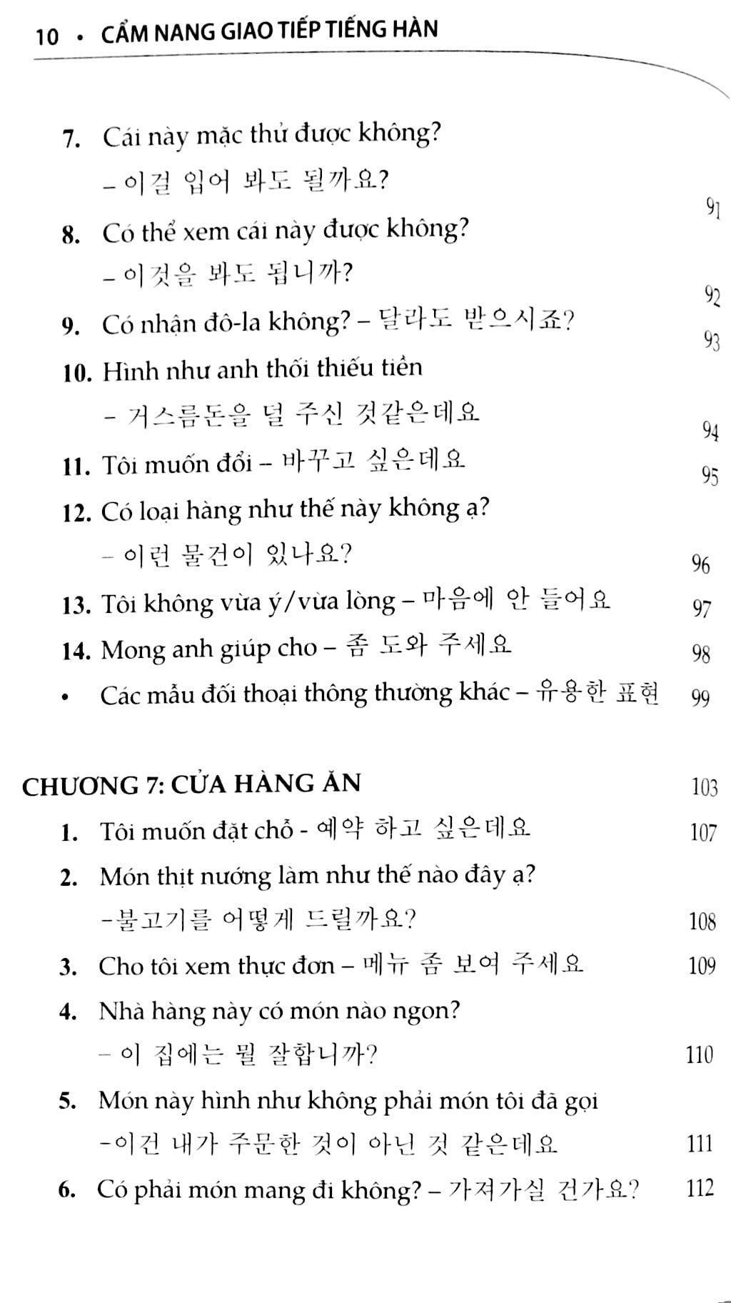 Cẩm Nang Giao Tiếp Tiếng Hàn