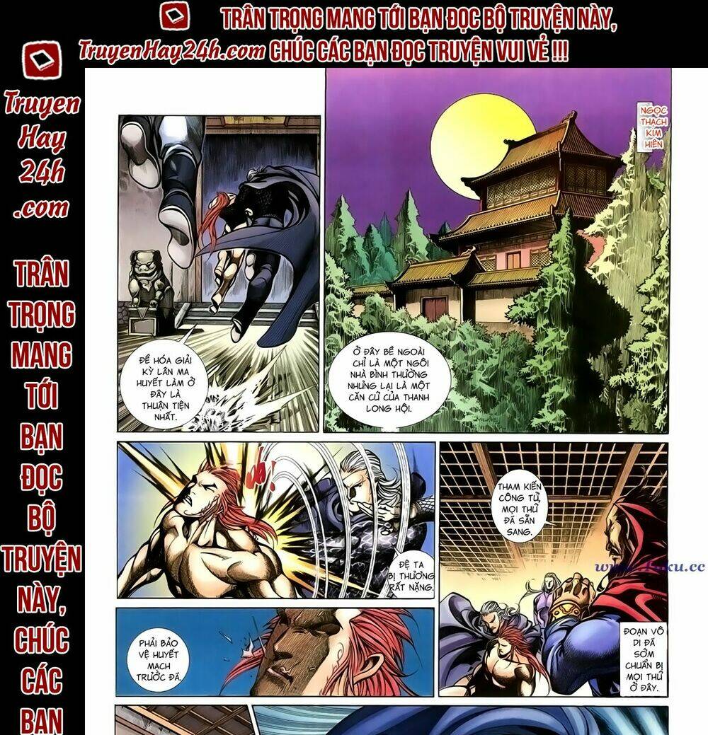 thất chủng vũ khí chapter 33 11