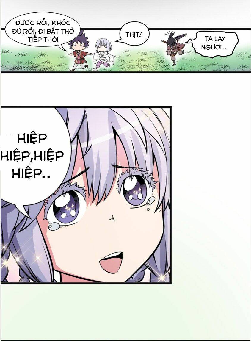 hiệp hành cửu thiên chapter 15 27