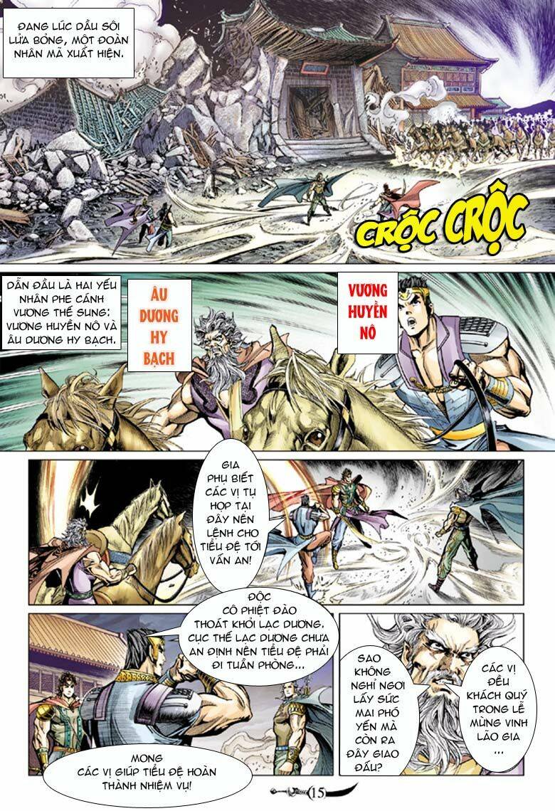 đại đường song long truyện chapter 49 15