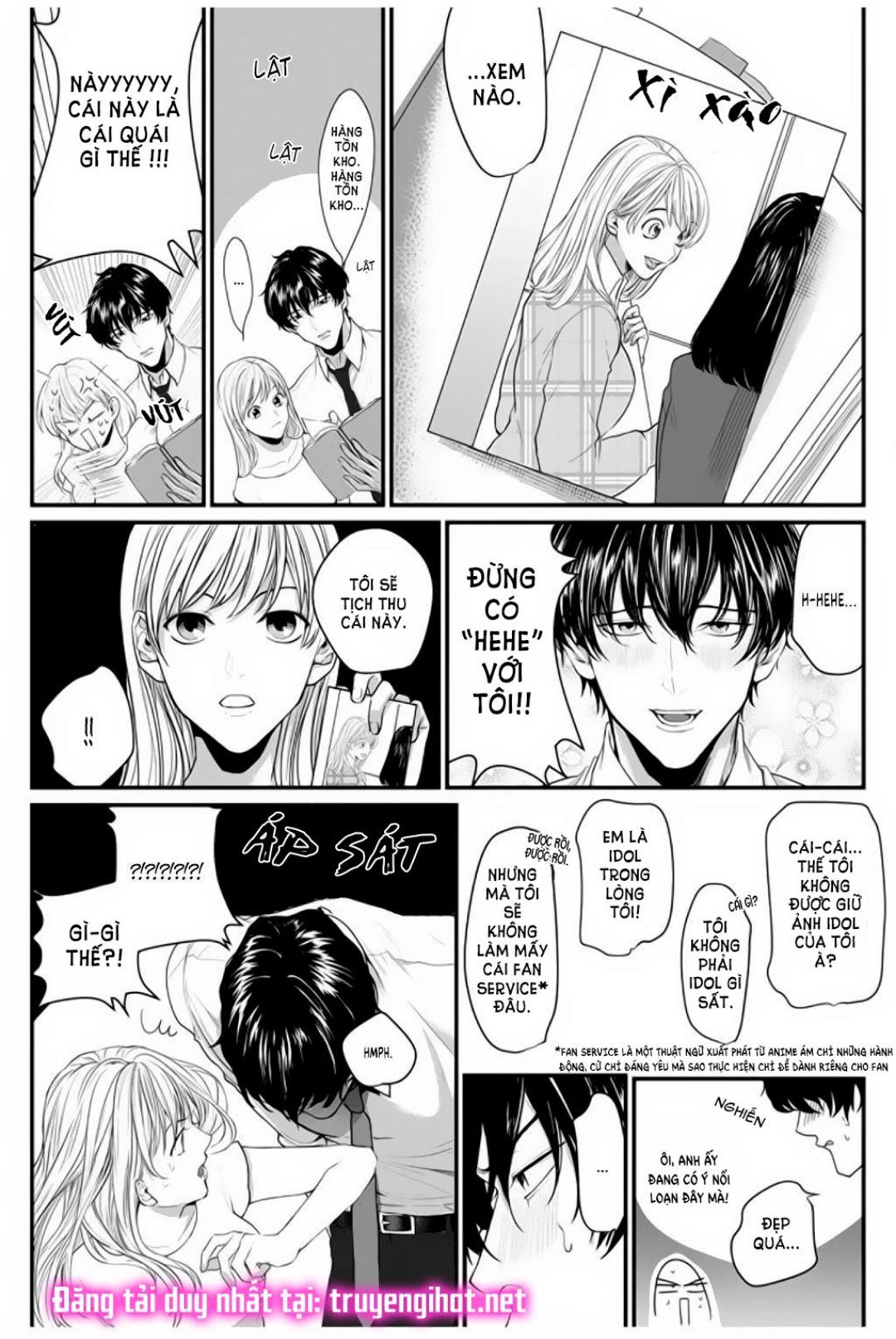 tiền bối bàn bên có chút quái lạ~ chapter 3.1 16