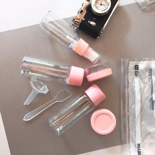 Bộ chiết mỹ phẩm mini tiện dụng