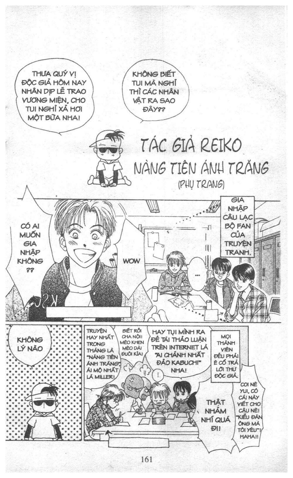 nàng tiên ánh trăng - kaguya hime chapter 14 159