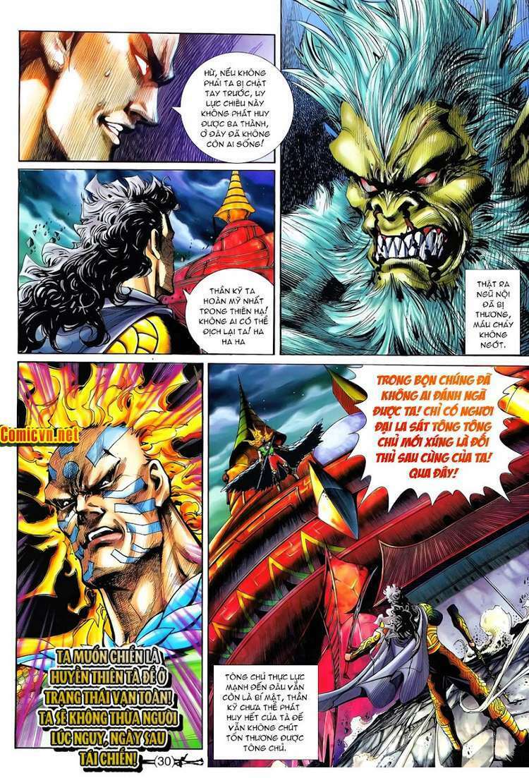 thần binh huyền kỳ ii chapter 30 29
