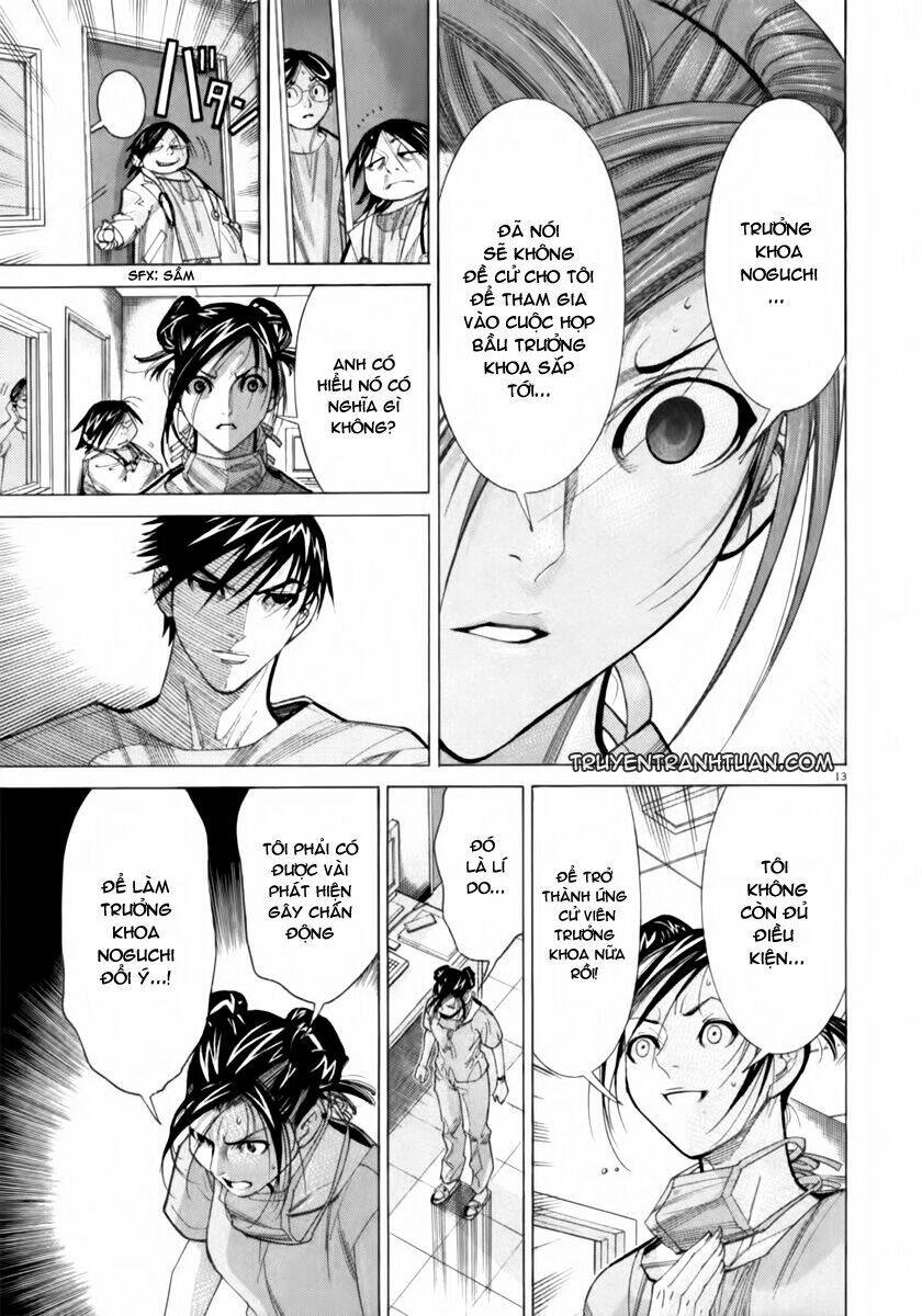 team medical dragon - y đội rồng chapter 53 13