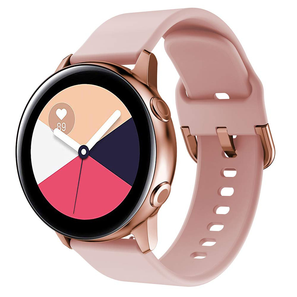 Dây Silicon Cho Galaxy Watch Active2, Galaxy Watch Active1, Galaxy Watch 42 Size 20mm