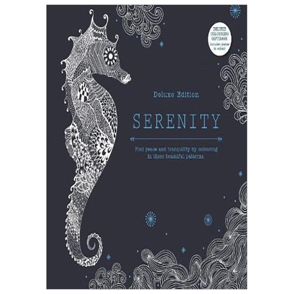 Serenity Deluxe Colouring Book