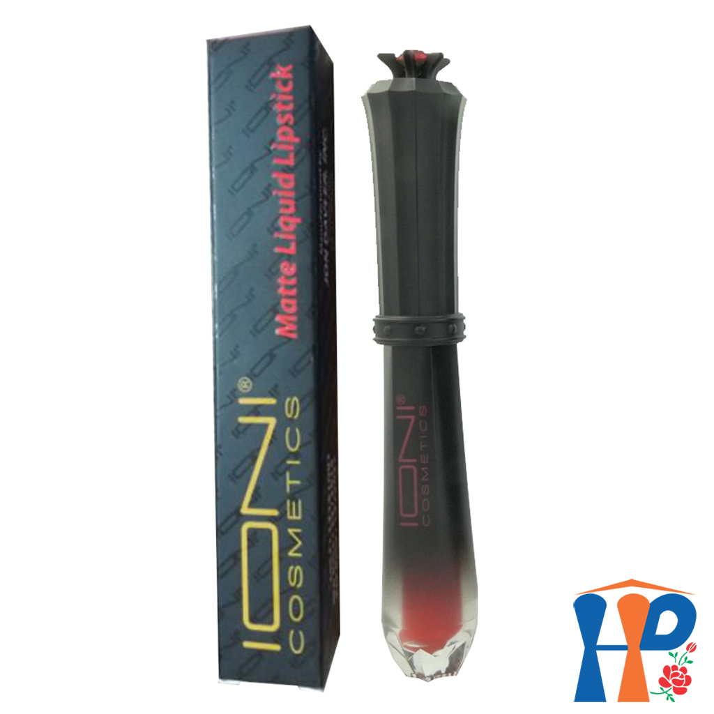 Son kem lì IONI Matte Liquid Lipstick 4.5ml (6 tông màu thời trang, lâu trôi, không phai) Hani Peni