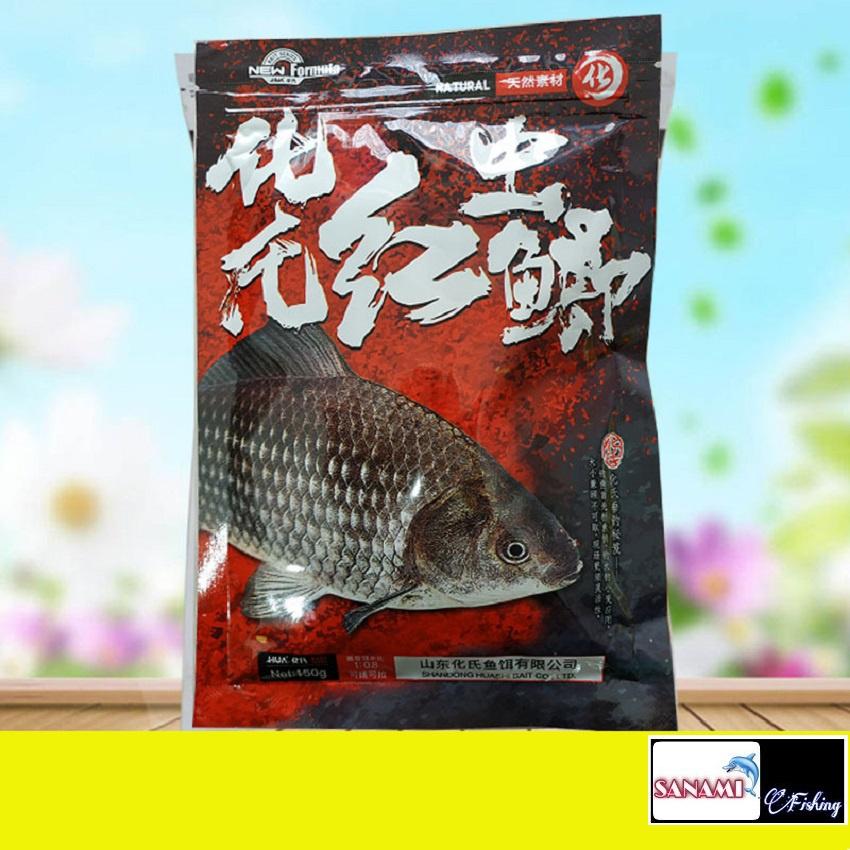 Mồi Câu Cá,Mồi Câu HUA Giun Đỏ Sanmi Fishing -siêu nhạy tăng khả năng dẫn dụ siêu cấp HUA-24