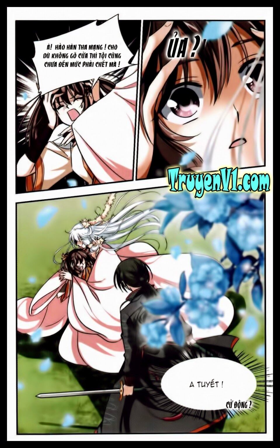 khuynh ngã nhất sinh nhất thế luyến chapter 5 6