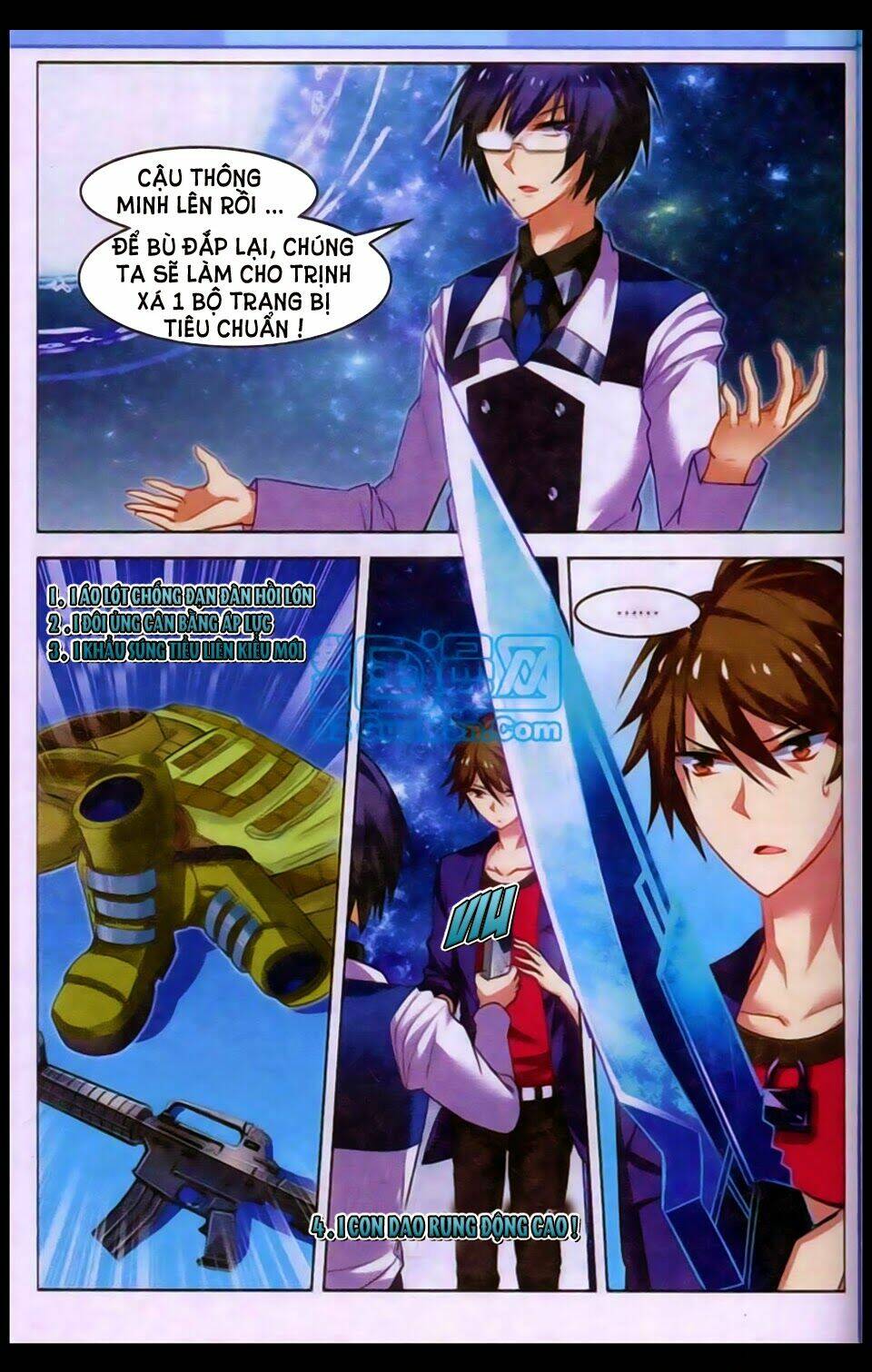 vô hạn khủng bố chapter 14 17