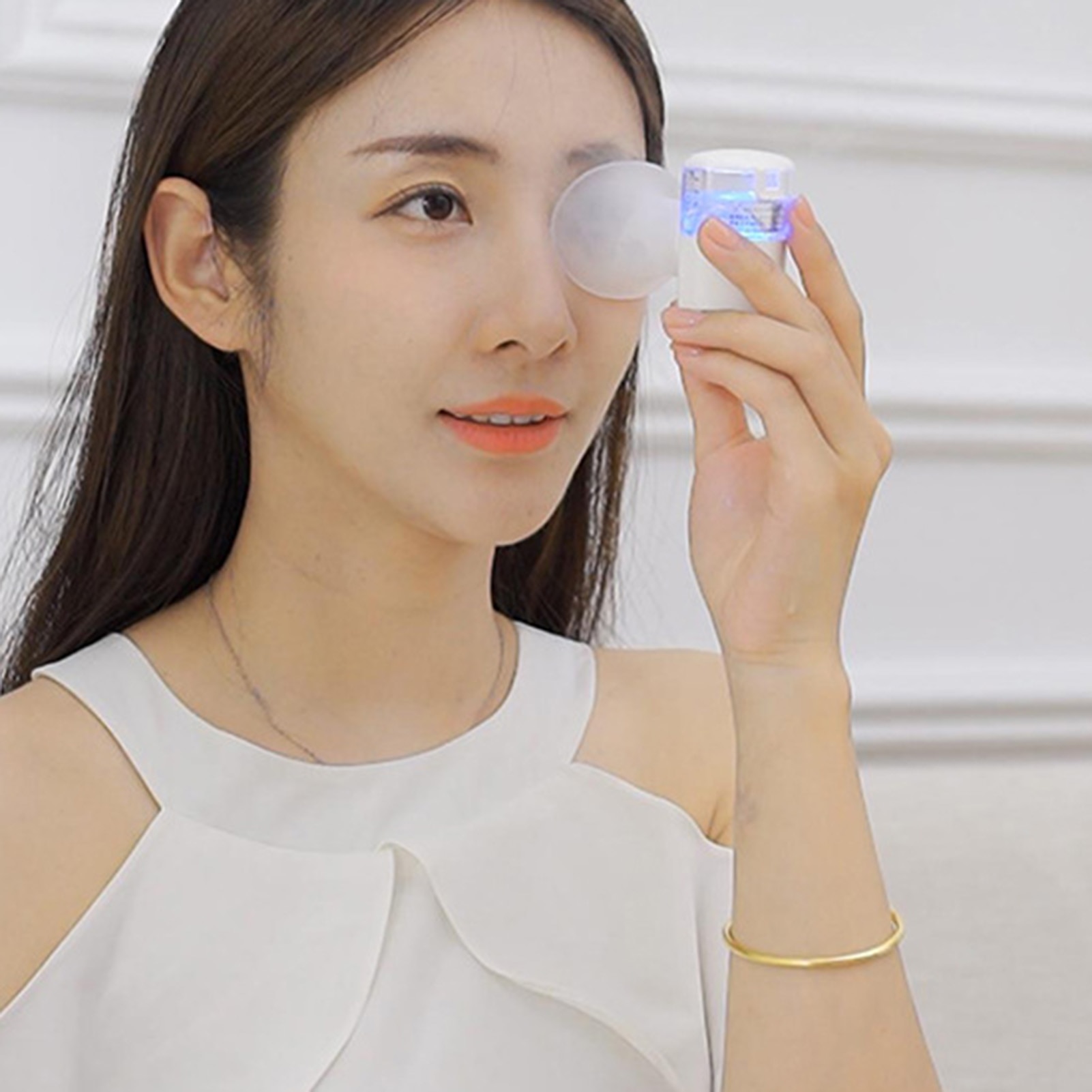 Máy Phun Mắt Mini Máy Xông Hơi Mặt Tạo Độ Ẩm Phun Sươn Moisturizer Eye Steamer