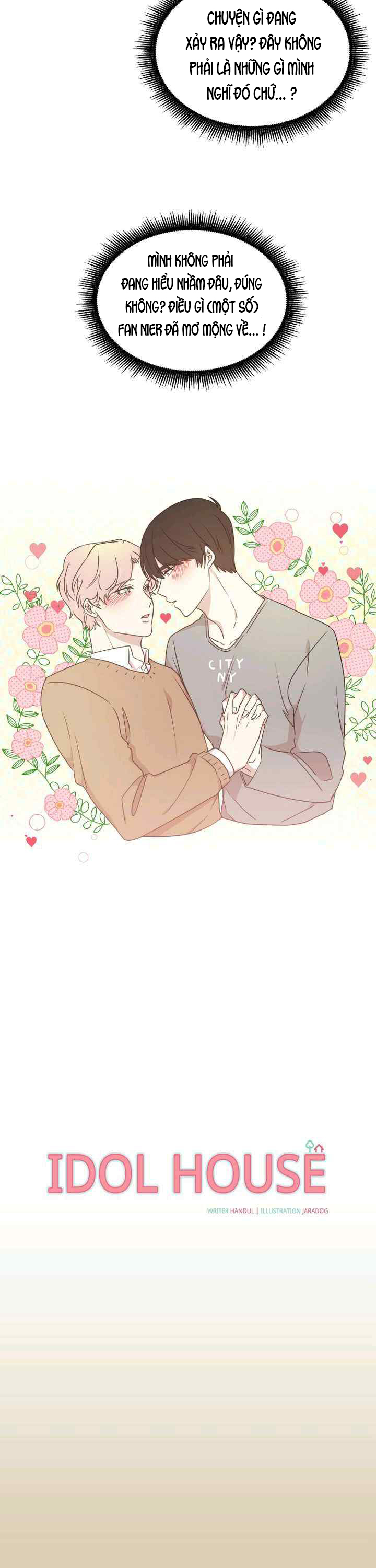 idols sống trong nhà tôi! chapter 11 3