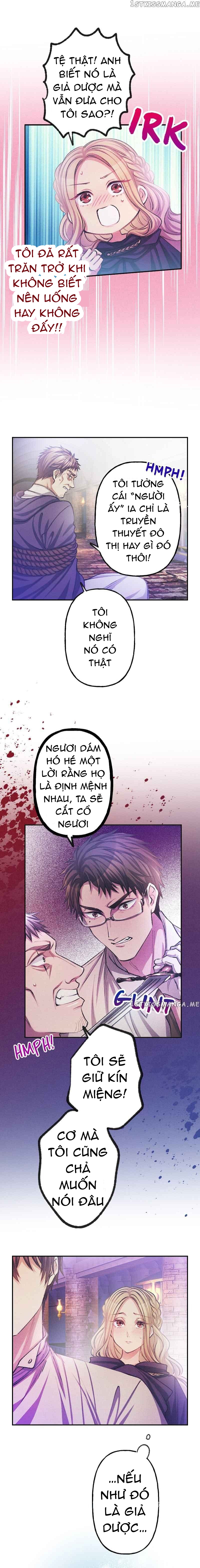 Sức Nóng Của Nữ Phản Diện Được Tái Sinh chapter 35.1 - Trang 10