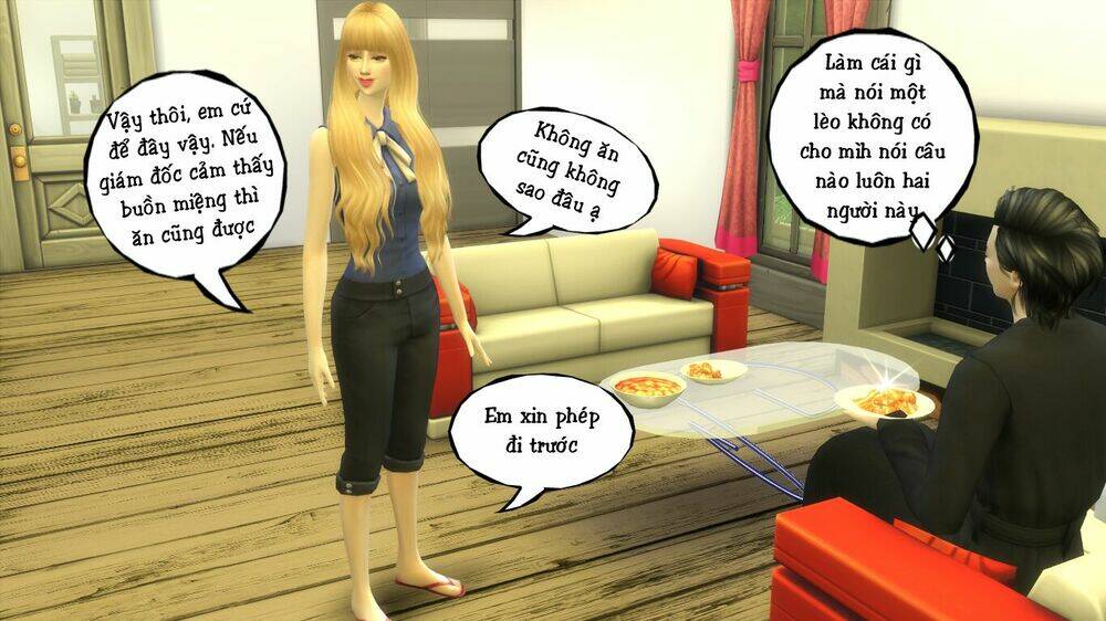 cô dâu giả mạo [truyện sims] chapter 28 18