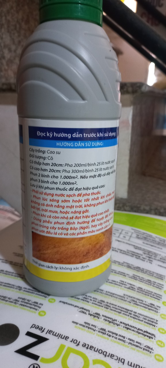 Diệt cỏ cháy GAMAXON diệt trong 12h , chai 900ml