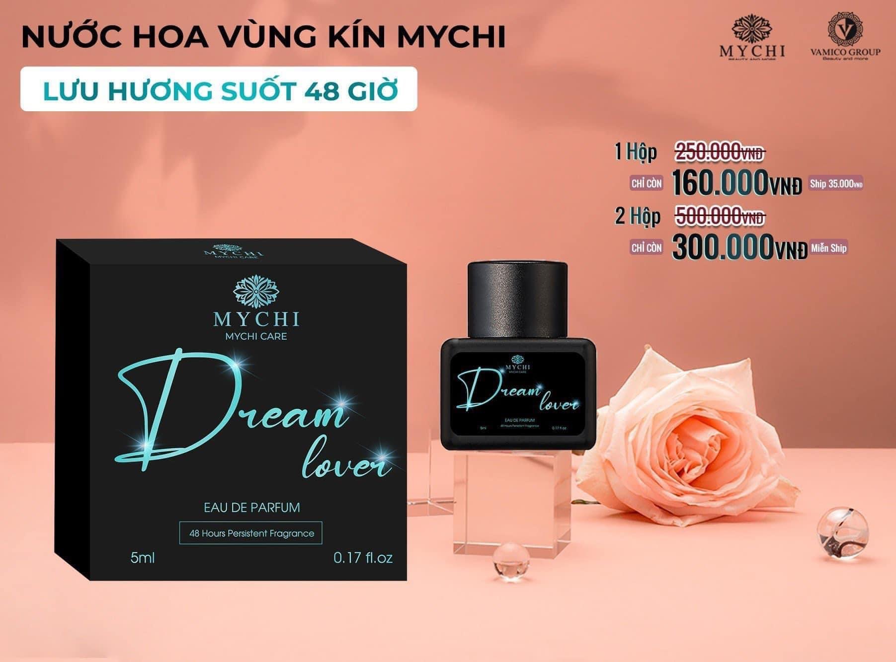 Nước hoa vùng kín Mychi - Phiên bản mới của nước hoa vùng kín Thảo Mộc 37