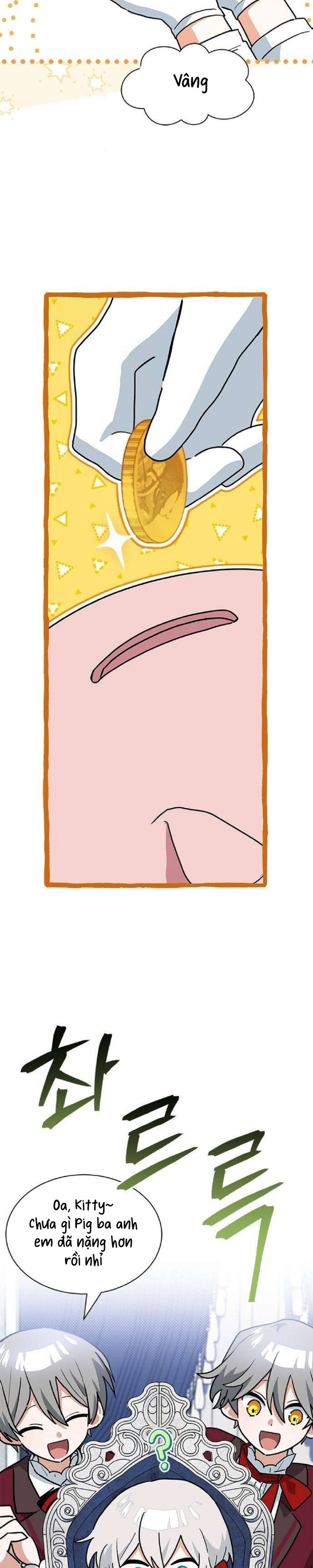 mèo con được gia tộc sói nhận nuôi? chapter 33 23