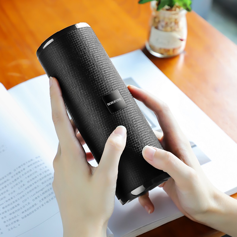 Loa bluetooh đa năng Borofone BR1 Beyond wireless V5.0, kết nối 2 loa cùng lúc, chống nước IPX5 - Hàng Chính Hãng